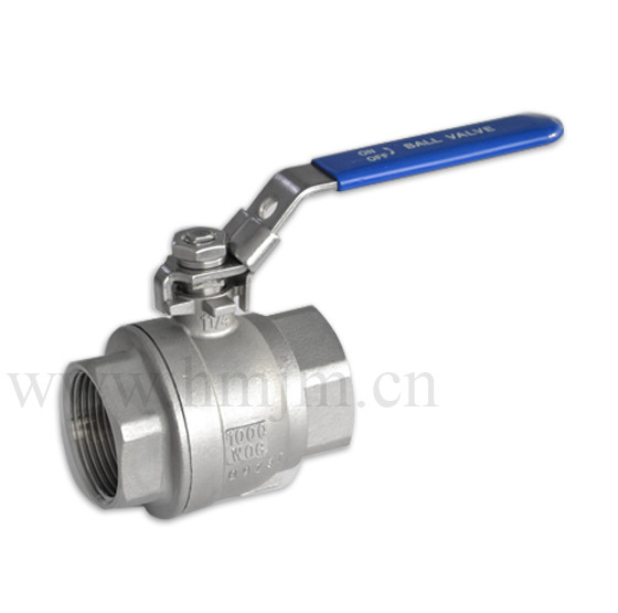 Stainless Steel 2PC Ball Valve