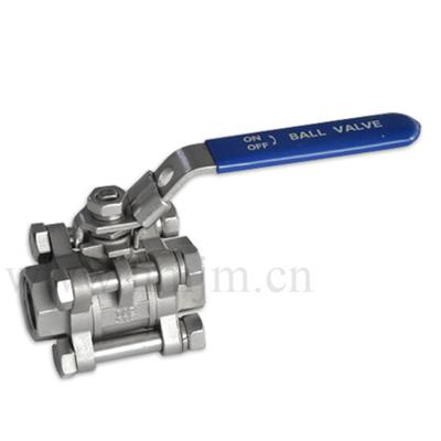 Stainless Steel 3PC Ball Valve