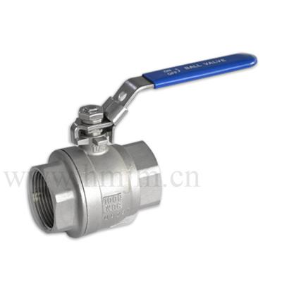 Stainless Steel 2PC Ball Valve