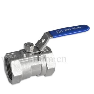 Stainless Steel 1PC Ball Valve